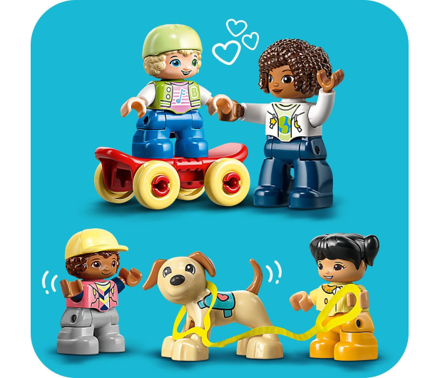 LEGO DUPLO 10991 Wymarzony plac zabaw - 1159429 - zdjęcie 10